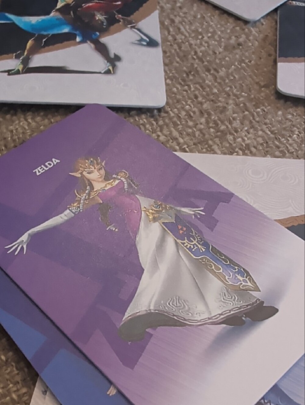 The Legend of Zelda Character Card Pack - Multi-Color - Picture 4 of 4